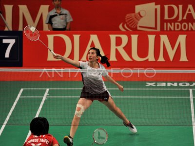 DJARUM INDONESIA OPEN 2011 | ANTARA Foto