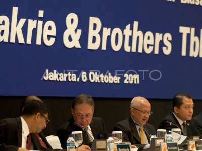 RUPS BAKRIE & BROTHERS | ANTARA Foto