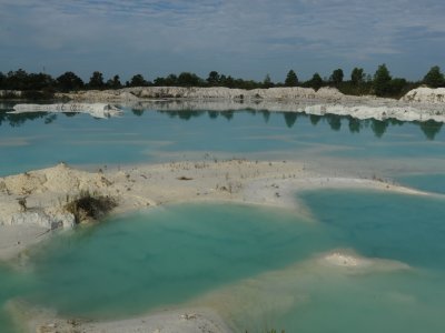 Penambangan Kaolin Antara Foto