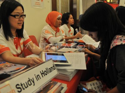 PENDIDIKAN DI BELANDA | ANTARA Foto