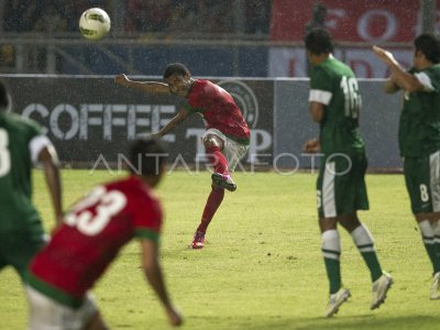 INDONESIA VS ARAB SAUDI | ANTARA Foto