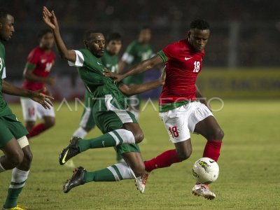 INDONESIA VS ARAB SAUDI | ANTARA Foto