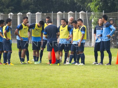 TIMNAS INDONESIA JELANG LAWAN BELANDA | ANTARA Foto