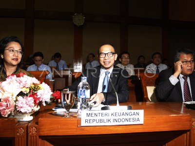 POKOK KEBIJAKAN FISKAL | ANTARA Foto