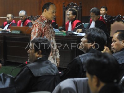 SIDANG SIMULATOR SIM | ANTARA Foto