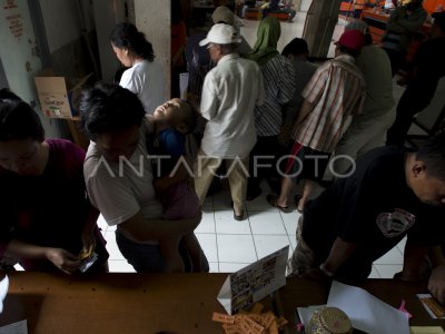 BLSM TAHAP KE II | ANTARA Foto