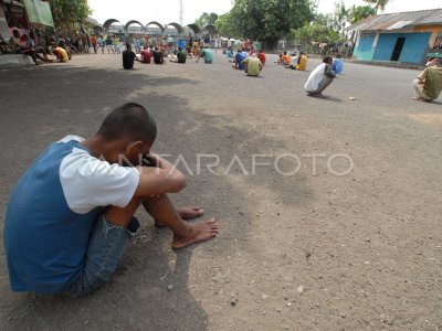 HARI KESEHATAN JIWA SEDUNIA | ANTARA Foto