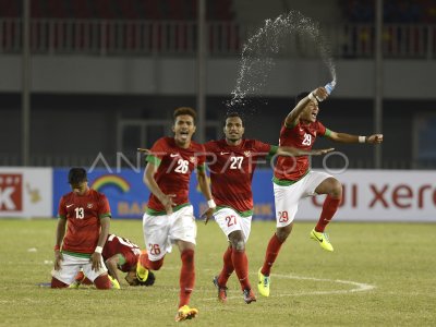 TIMNAS MELAJU KE FINAL | ANTARA Foto