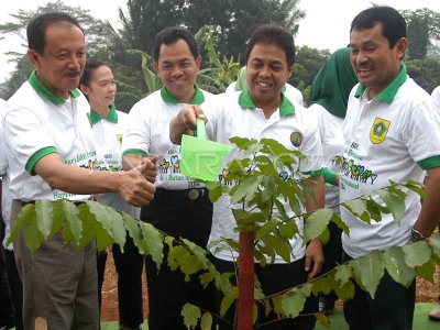 PENANAMAN POHON | ANTARA Foto