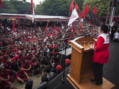 KAMPANYE PDI PERJUANGAN | ANTARA Foto