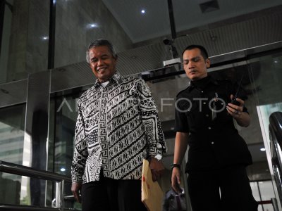 PEMERIKSAAN KETUA UMUM PSSI ANTARA Foto