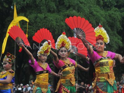 PAWAI BUDAYA NUSANTARA | ANTARA Foto