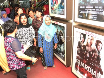 NONTON BIOSKOP GRATIS ANTARA Foto NONTON BIOSKOP GRATIS ANTARA Foto