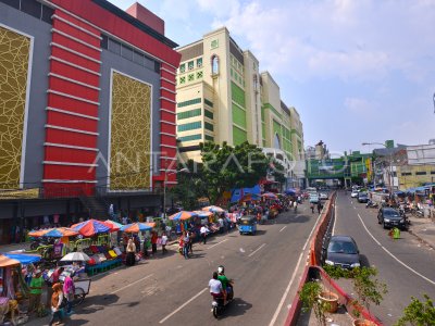 SUASANA TANAH ABANG | ANTARA Foto