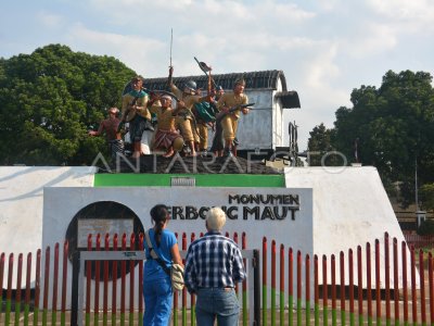 TRAGEDI GERBONG MAUT | ANTARA Foto