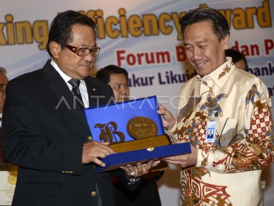 BANKING EFFICIENCY AWARD ANTARA Foto