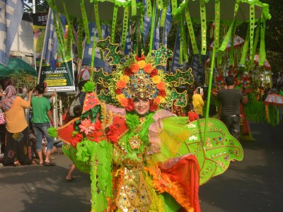 Banyuwangi Ethno Carnival Antara Foto