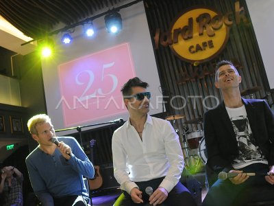 PELUNCURAN ALBUM BARU MLTR | ANTARA Foto