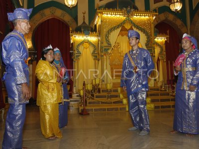 WISATA SEJARAH ISTANA MAIMUN | ANTARA Foto