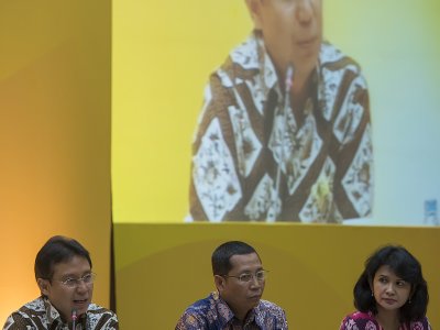 Rupst Bank Mandiri Antara Foto