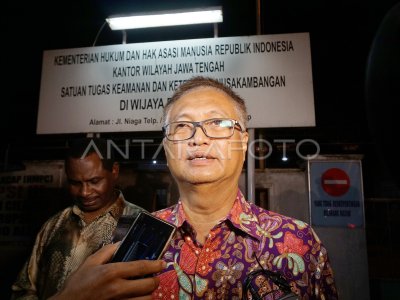 NOTIFIKASI EKSEKUSI MATI | ANTARA Foto