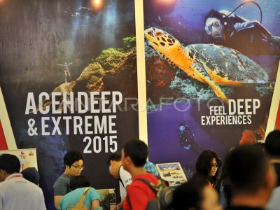 PAMERAN DEEP & EXTREME | ANTARA Foto