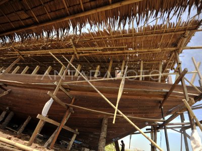 KAPAL PHINISI NUSANTARA | ANTARA Foto