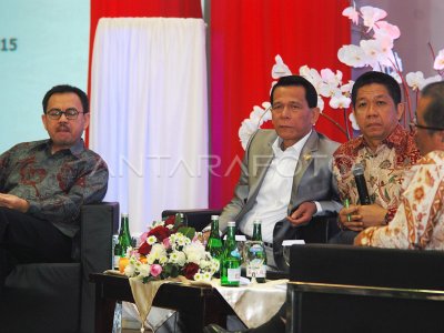 RAKOR BPK RI KEMENTERIAN ESDM | ANTARA Foto