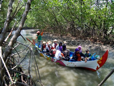 WISATA EDUKASI MANGROVE | ANTARA Foto