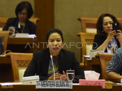 PENYERTAAN MODAL NEGARA UNTUK BUMN | ANTARA Foto