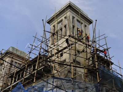 RENOVASI GEDUNG KOTA TUA | ANTARA Foto