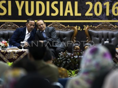 Kinerja Komisi Yudisial Antara Foto