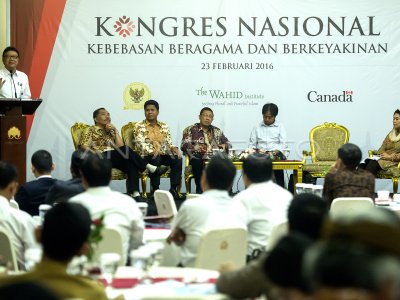 KEBEBASAN BERAGAMA DAN BERKEYAKINAN | ANTARA Foto