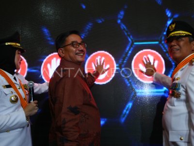 LAYANAN PERTANAHAN BERBASIS DIGITAL | ANTARA Foto