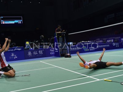 INDONESIA MELAJU KE FINAL | ANTARA Foto