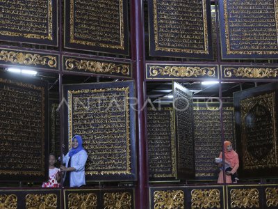 WISATA RELIGI PALEMBANG | ANTARA Foto