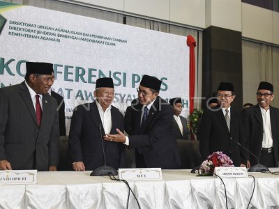 Sidang Isbat Penetapan Idul Fitri Antara Foto