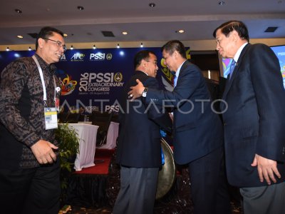 KONGRES LUAR BIASA PSSI | ANTARA Foto