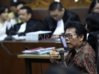 SIDANG KASUS KOPI SIANIDA | ANTARA Foto