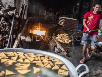 HARGA KEDELAI IMPOR NAIK | ANTARA Foto