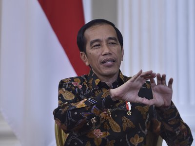 MENUJU DUA TAHUN KEPEMIMPINAN PRESIDEN JOKO WIDODO | ANTARA Foto