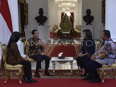 MENUJU DUA TAHUN KEPEMIMPINAN PRESIDEN JOKO WIDODO | ANTARA Foto