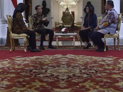 MENUJU DUA TAHUN KEPEMIMPINAN PRESIDEN JOKO WIDODO | ANTARA Foto