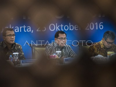 KINERJA KEUANGAN TRIWULAN III BANK BRI | ANTARA Foto