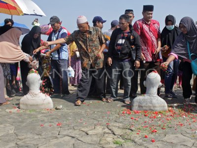 SEBELAS TAHUN LUMPUR LAPINDO | ANTARA Foto