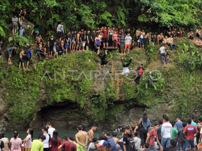 TRADISI BALIMAU | ANTARA Foto