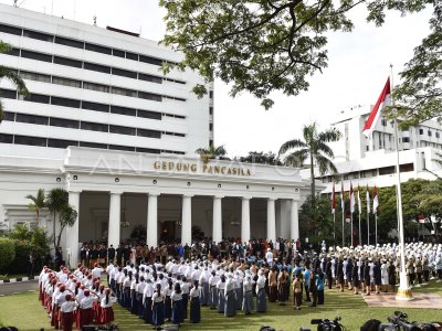 UPACARA HARI LAHIR PANCASILA | ANTARA Foto