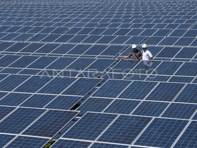 PLTS KUPANG NTT | ANTARA Foto