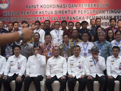 PEMBINAAN BELA NEGARA DI KAMPUS | ANTARA Foto