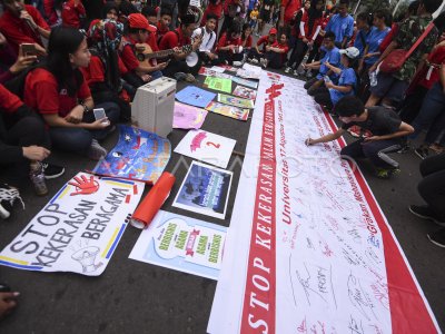 STOP KEKERASAN BERAGAMA | ANTARA Foto